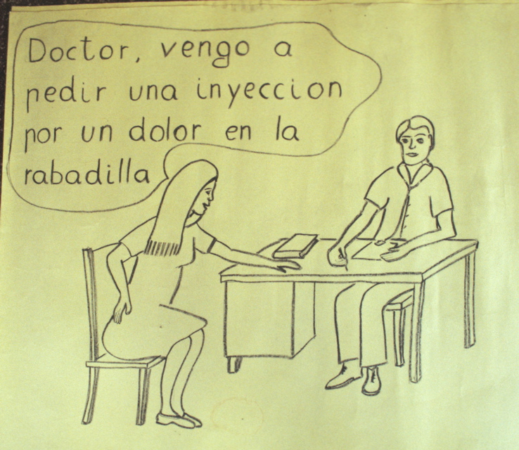 Nicaragua 1980-81 cartelloni didattici1