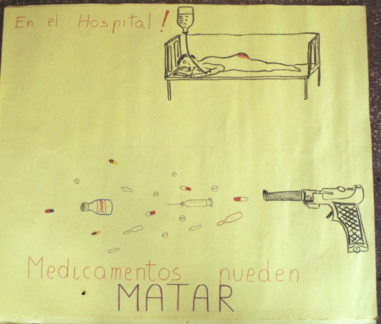 Nicaragua 1980-81 cartelloni didattici3