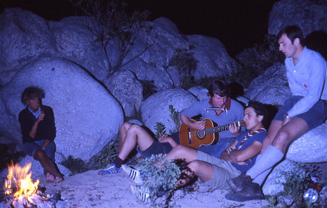 1978 Campo di Noviziato - Sardegna (da aiuto Maestro dei Novizi)